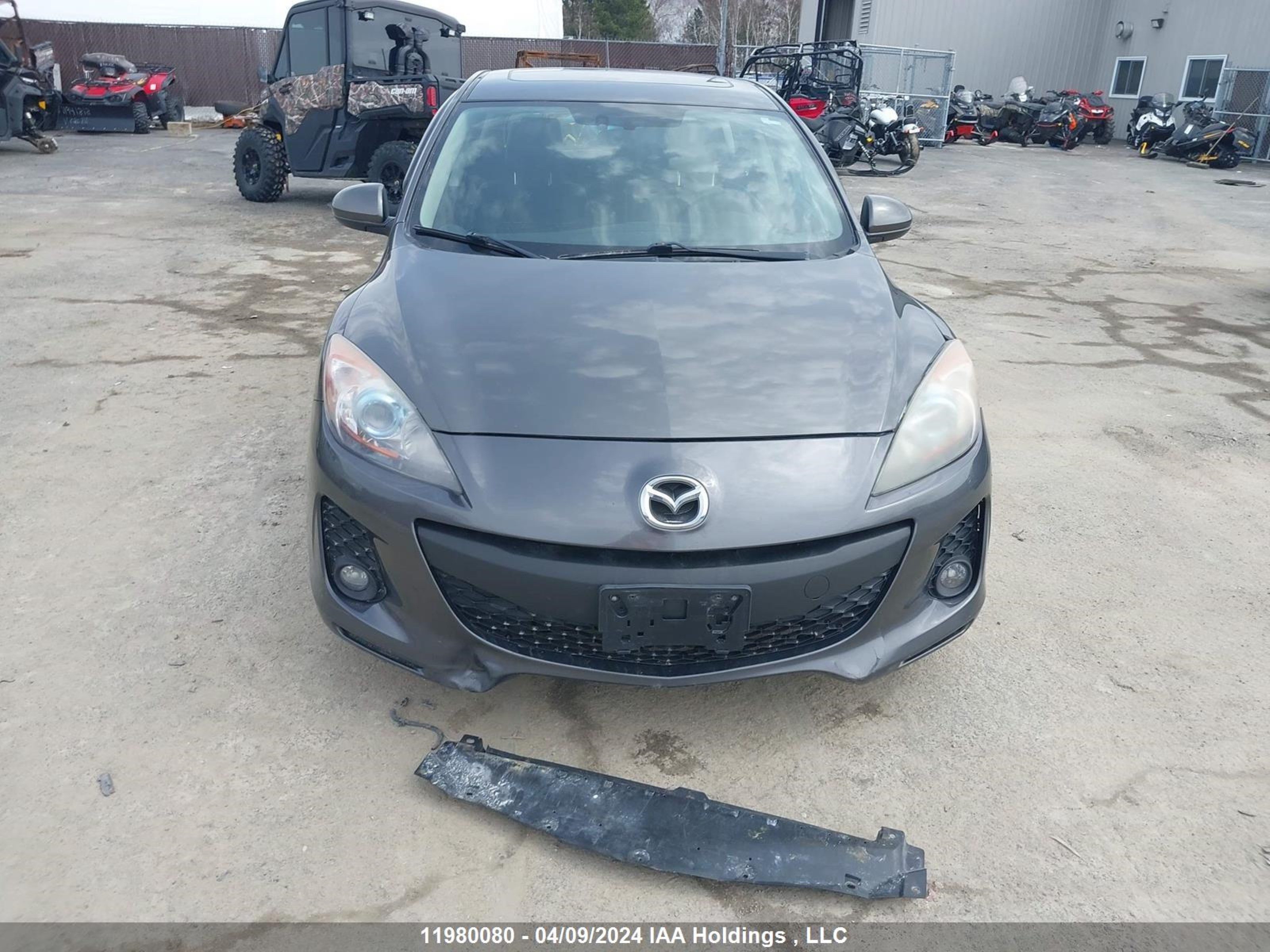 Photo 12 VIN: JM1BL1L76D1824485 - MAZDA 3 