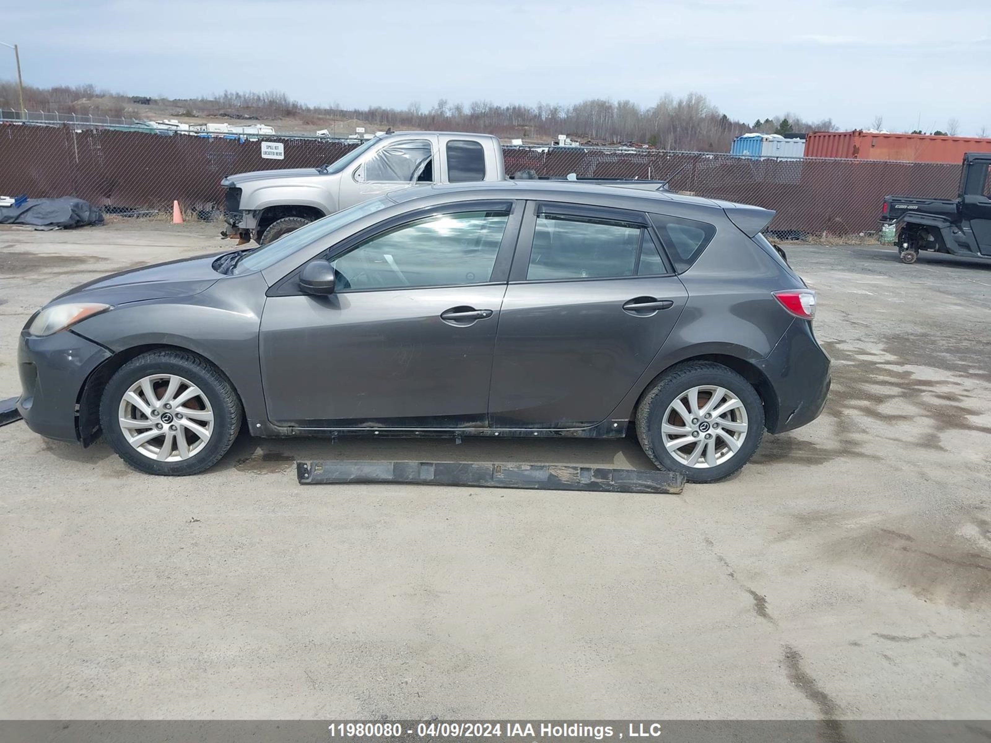 Photo 14 VIN: JM1BL1L76D1824485 - MAZDA 3 