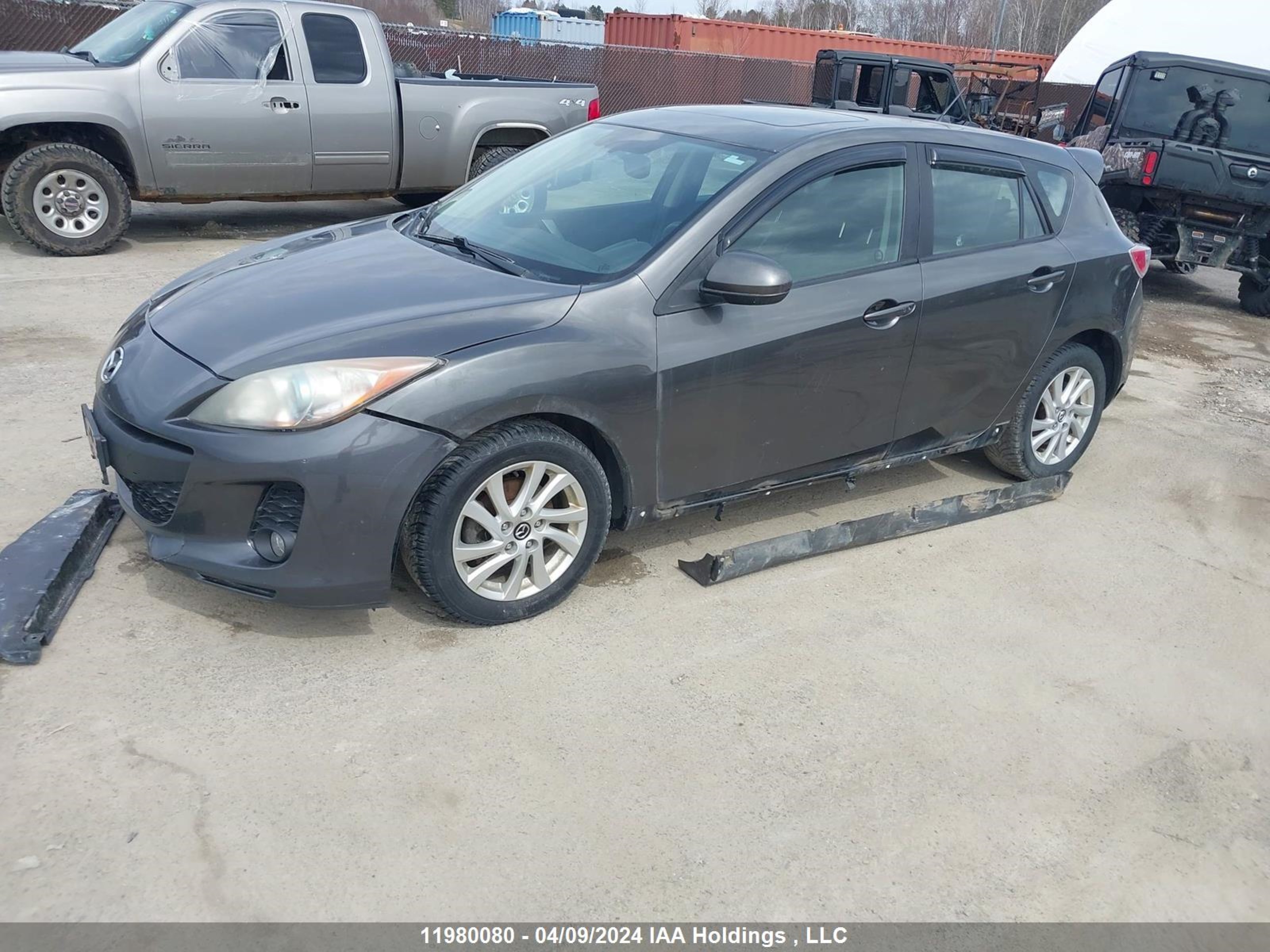 Photo 5 VIN: JM1BL1L76D1824485 - MAZDA 3 