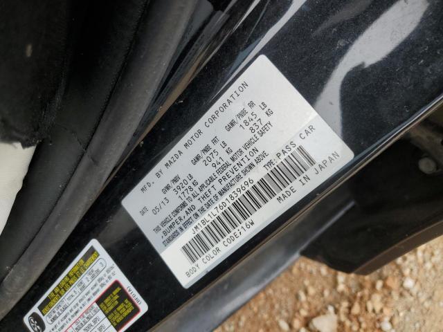 Photo 12 VIN: JM1BL1L76D1839696 - MAZDA 3 