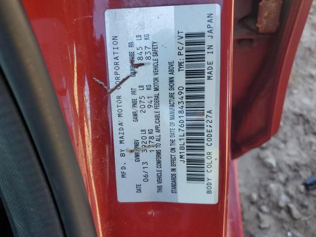 Photo 13 VIN: JM1BL1L76D1843490 - MAZDA 3 