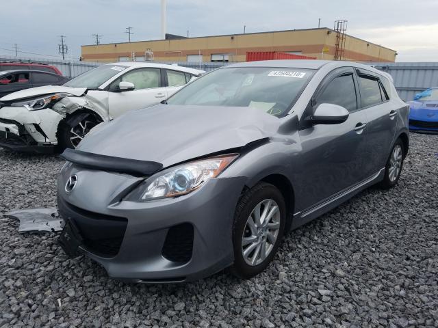 Photo 1 VIN: JM1BL1L77C1539857 - MAZDA 3 I 