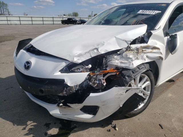 Photo 8 VIN: JM1BL1L77C1574687 - MAZDA 3 I 