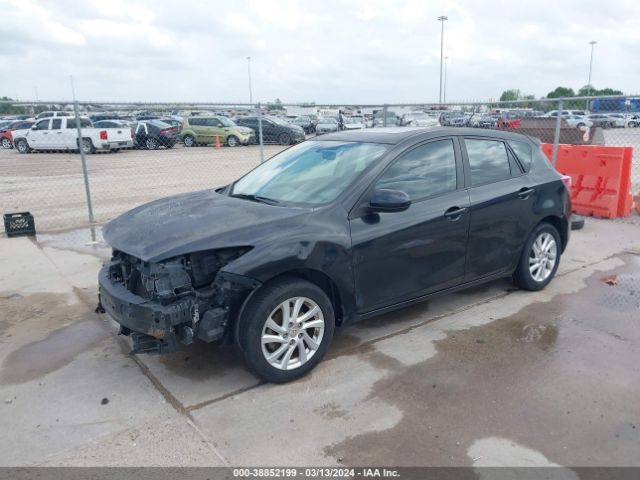 Photo 1 VIN: JM1BL1L77C1584619 - MAZDA MAZDA3 