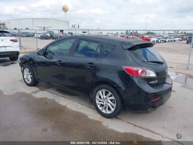 Photo 2 VIN: JM1BL1L77C1584619 - MAZDA MAZDA3 