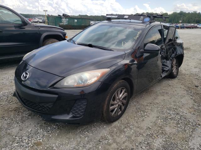 Photo 1 VIN: JM1BL1L77C1588458 - MAZDA 3 I 