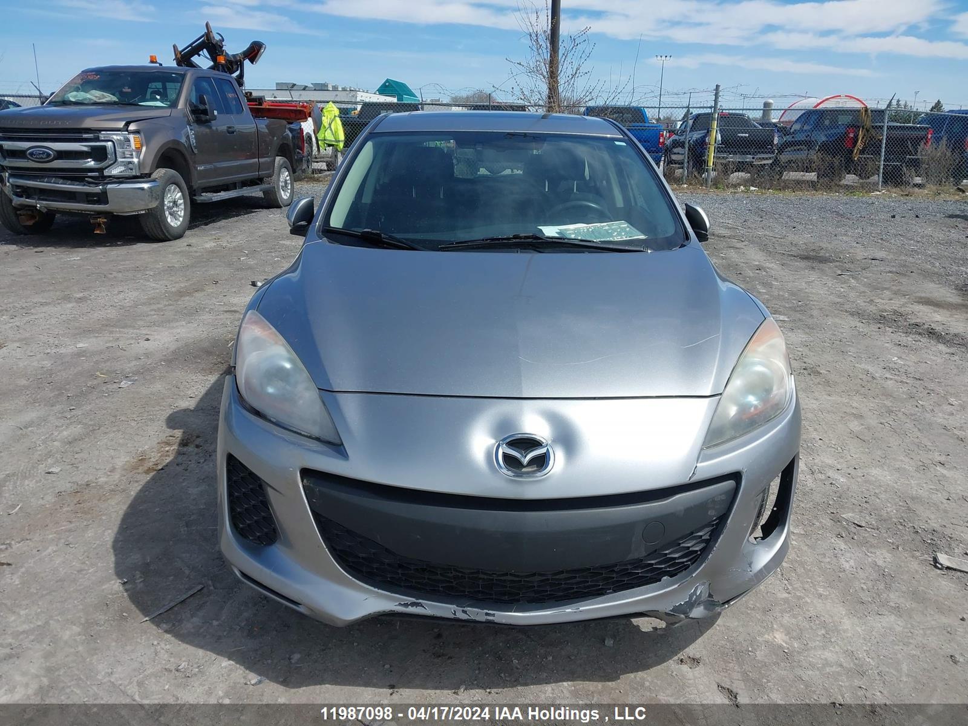 Photo 11 VIN: JM1BL1L77C1641093 - MAZDA 3 