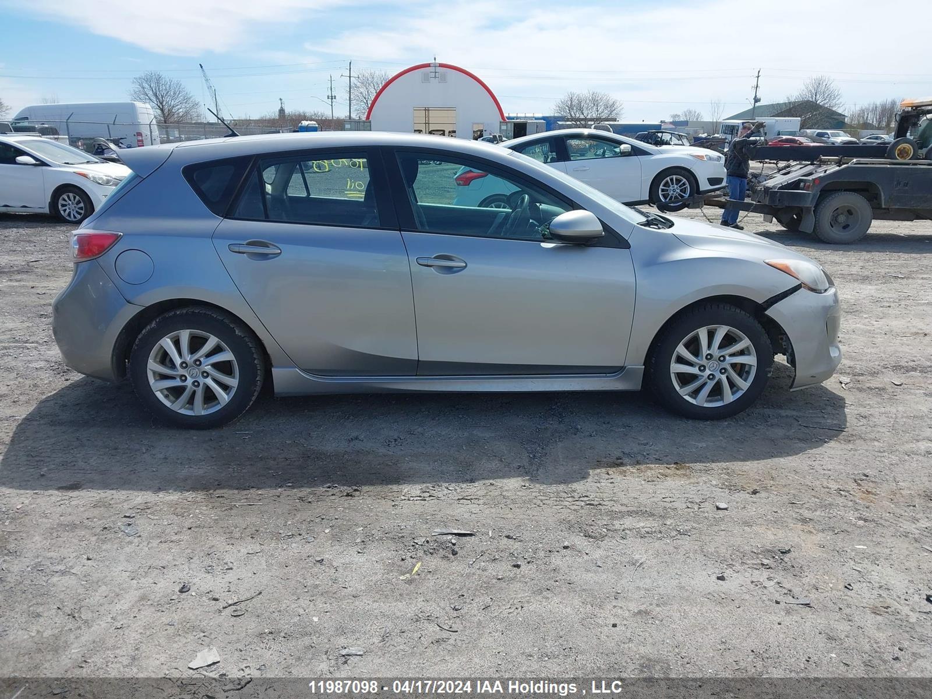 Photo 12 VIN: JM1BL1L77C1641093 - MAZDA 3 