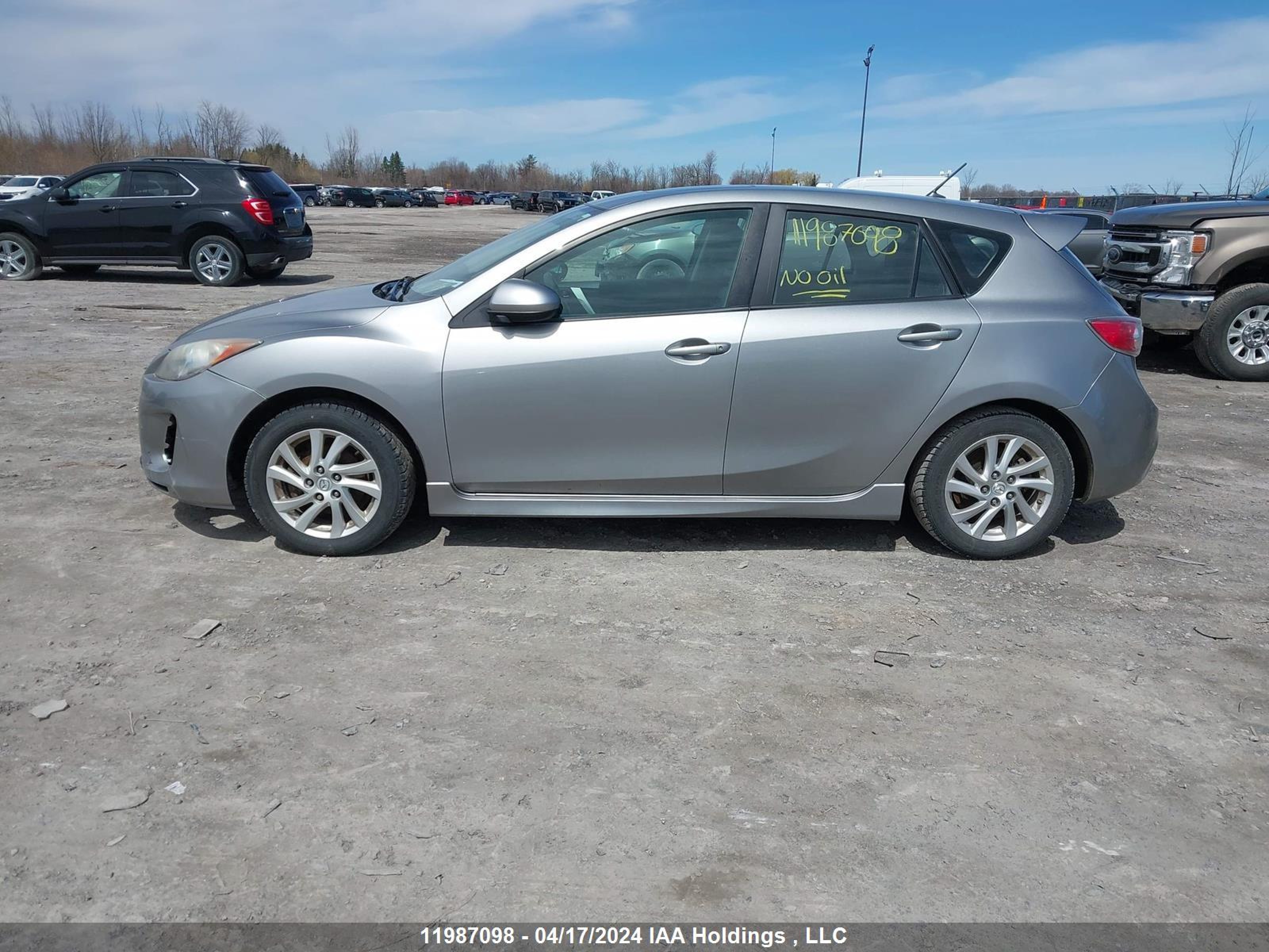 Photo 13 VIN: JM1BL1L77C1641093 - MAZDA 3 