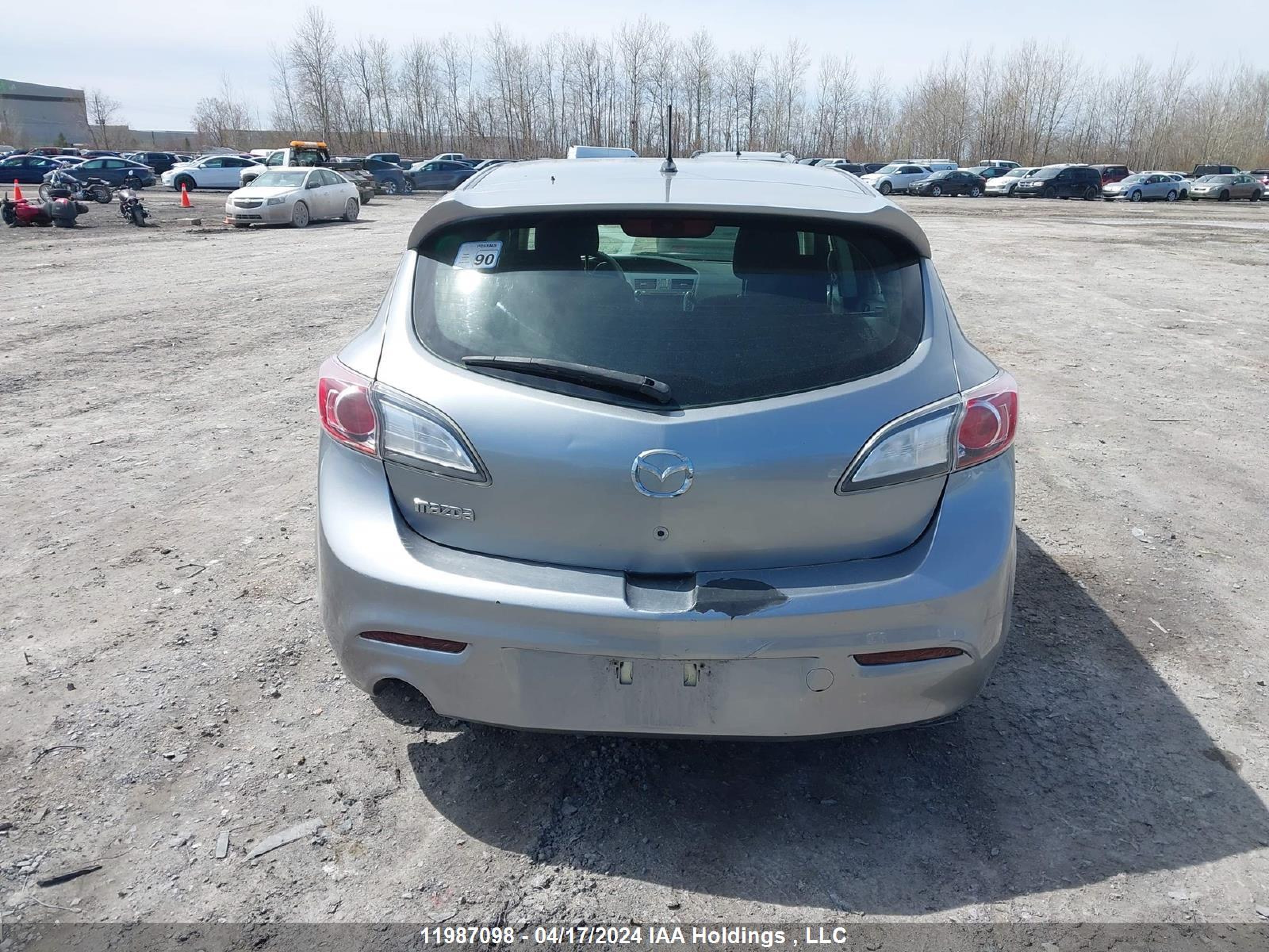 Photo 15 VIN: JM1BL1L77C1641093 - MAZDA 3 