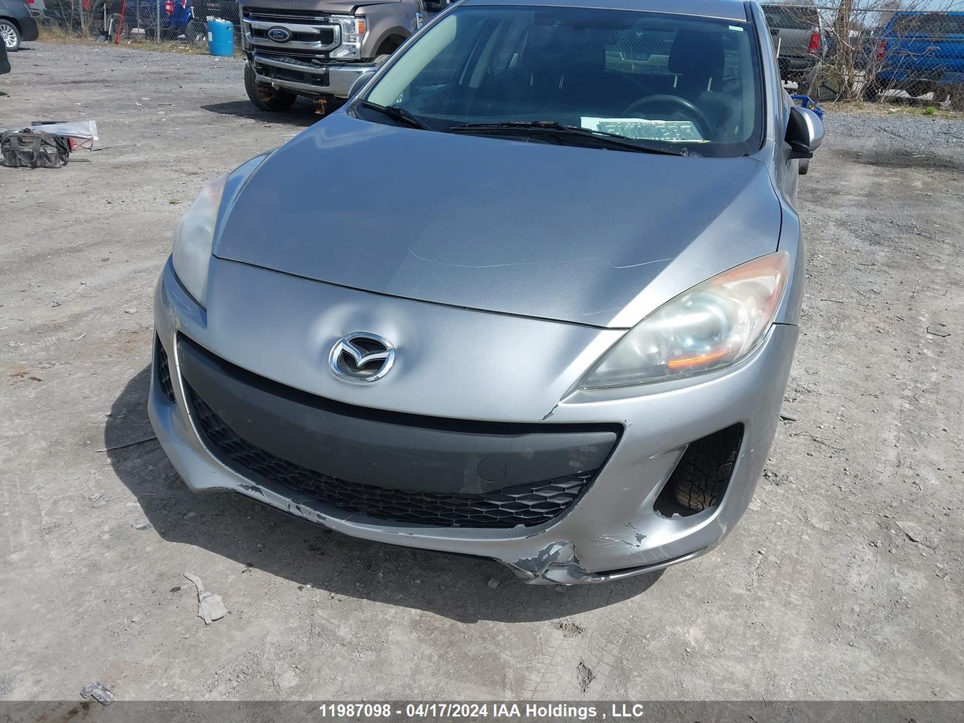 Photo 5 VIN: JM1BL1L77C1641093 - MAZDA 3 