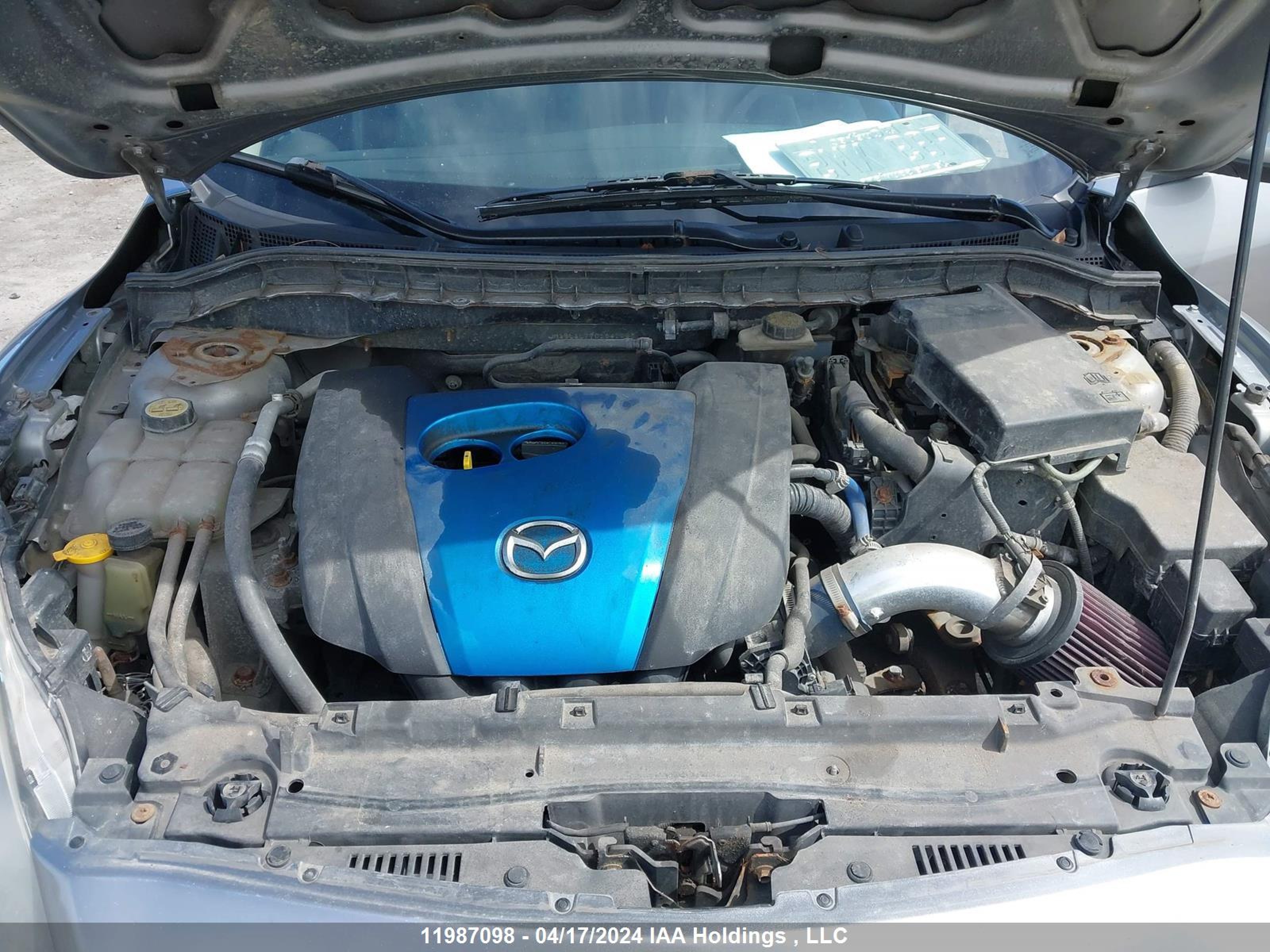 Photo 9 VIN: JM1BL1L77C1641093 - MAZDA 3 