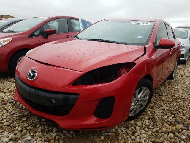 Photo 1 VIN: JM1BL1L77D1711161 - MAZDA 3 I 