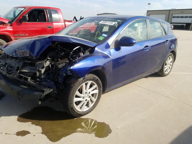 Photo 1 VIN: JM1BL1L78C1528205 - MAZDA 3 I 