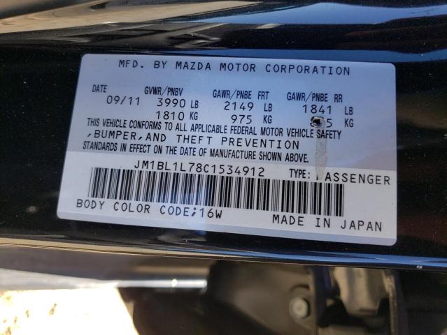 Photo 11 VIN: JM1BL1L78C1534912 - MAZDA 3 I 