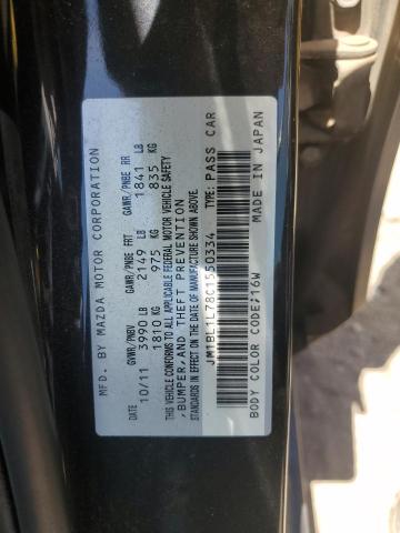 Photo 11 VIN: JM1BL1L78C1550334 - MAZDA 3 I 