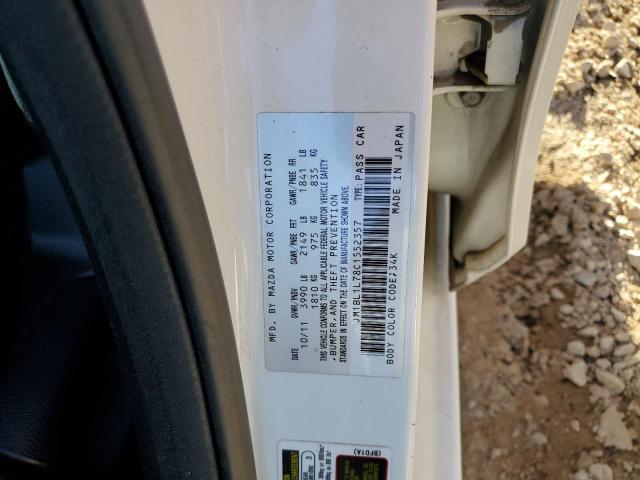 Photo 12 VIN: JM1BL1L78C1552357 - MAZDA 3 I 