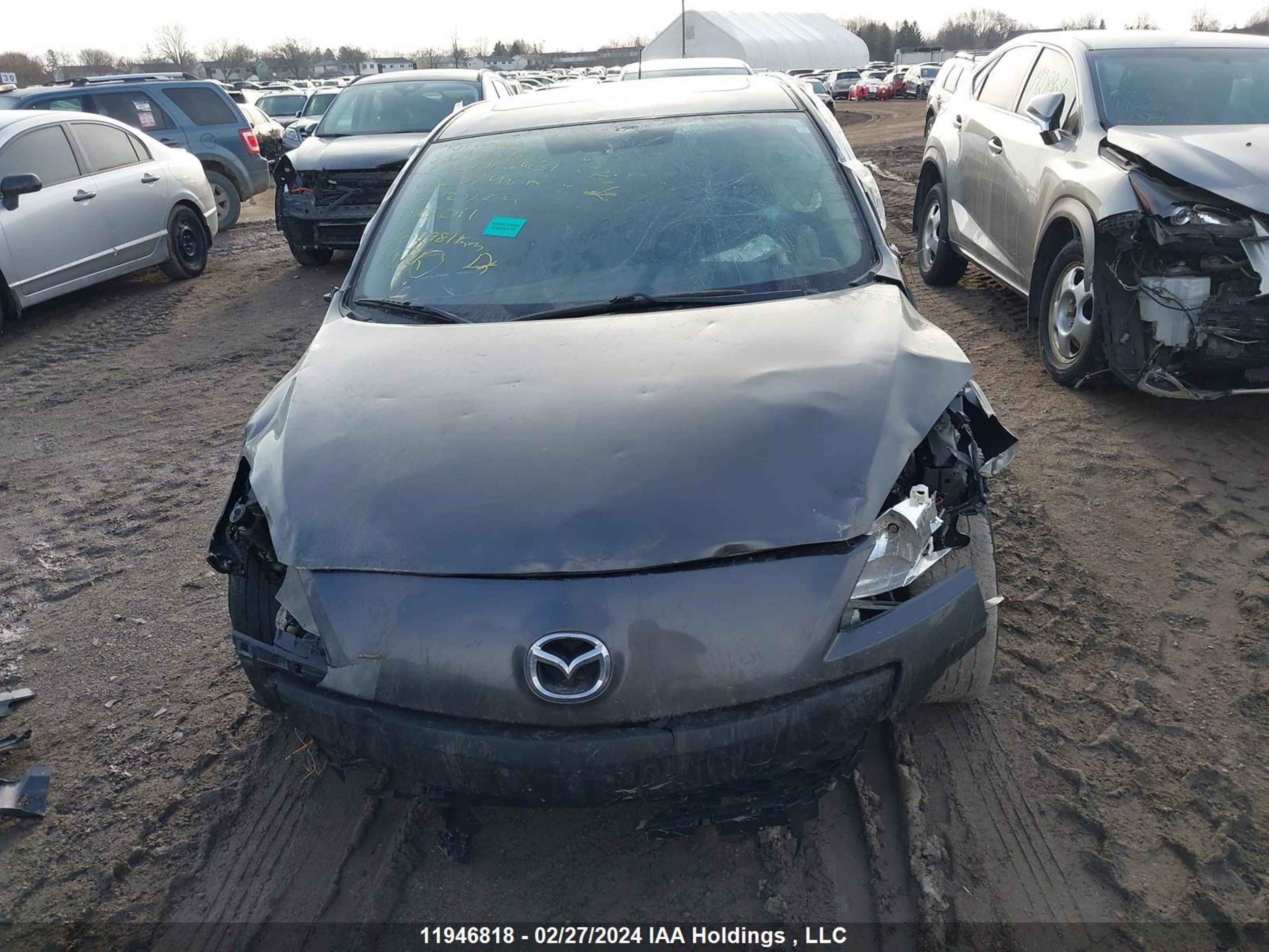 Photo 12 VIN: JM1BL1L78C1602884 - MAZDA 3 