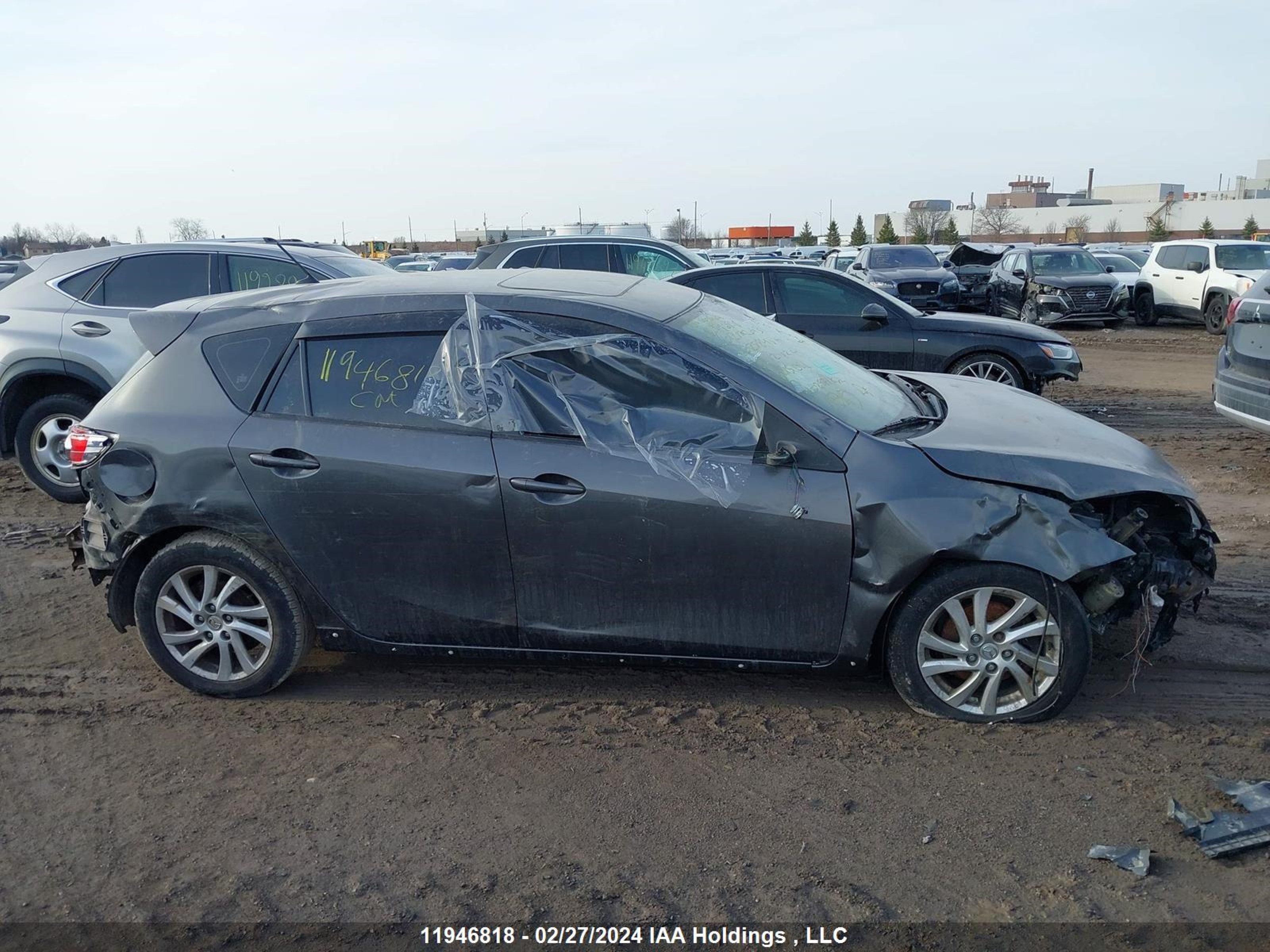 Photo 13 VIN: JM1BL1L78C1602884 - MAZDA 3 