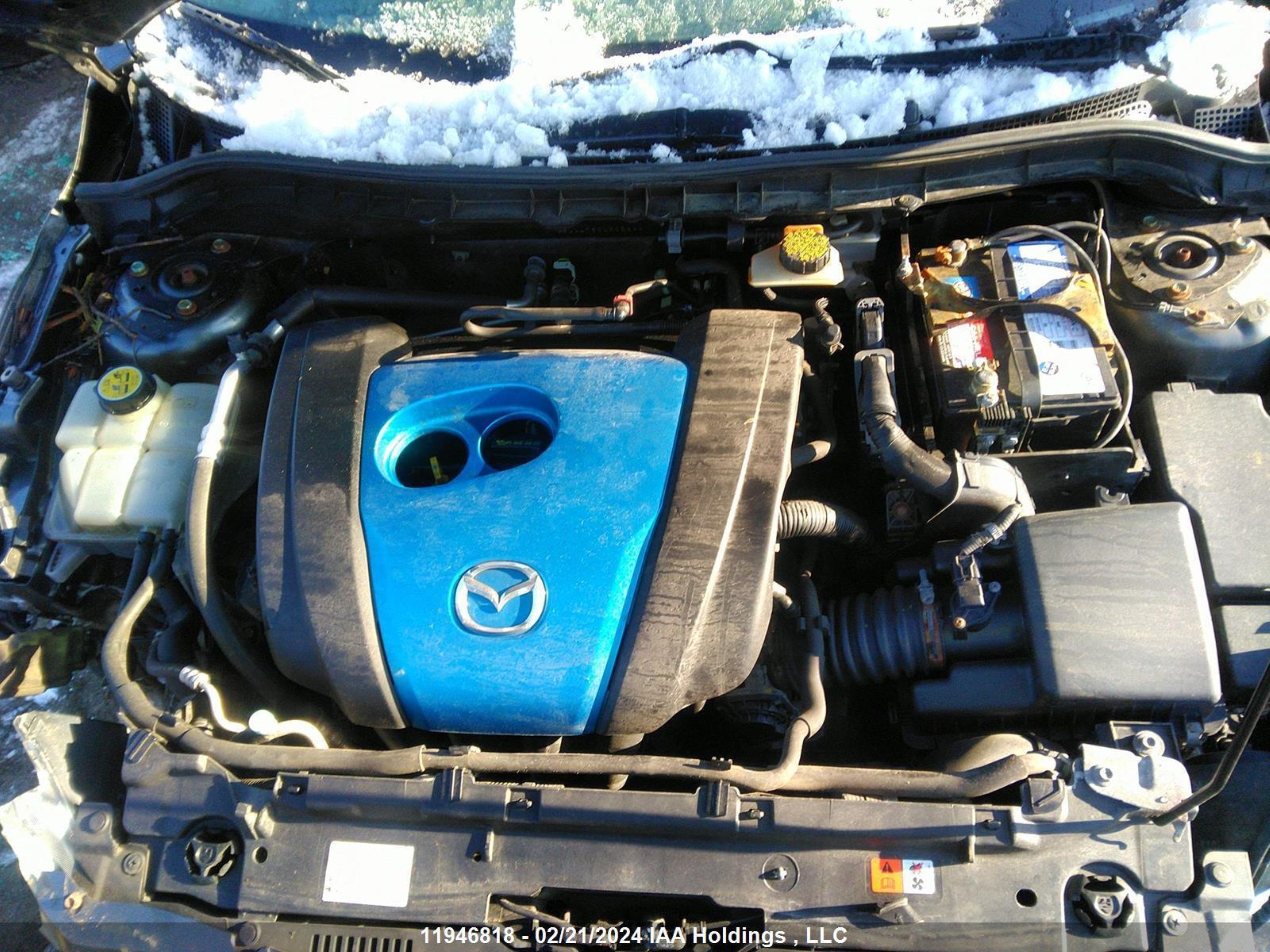 Photo 9 VIN: JM1BL1L78C1602884 - MAZDA 3 