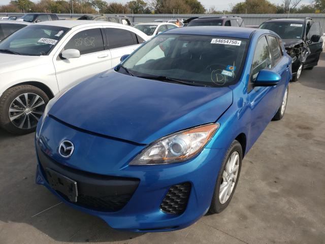 Photo 1 VIN: JM1BL1L78C1617305 - MAZDA 3 I 