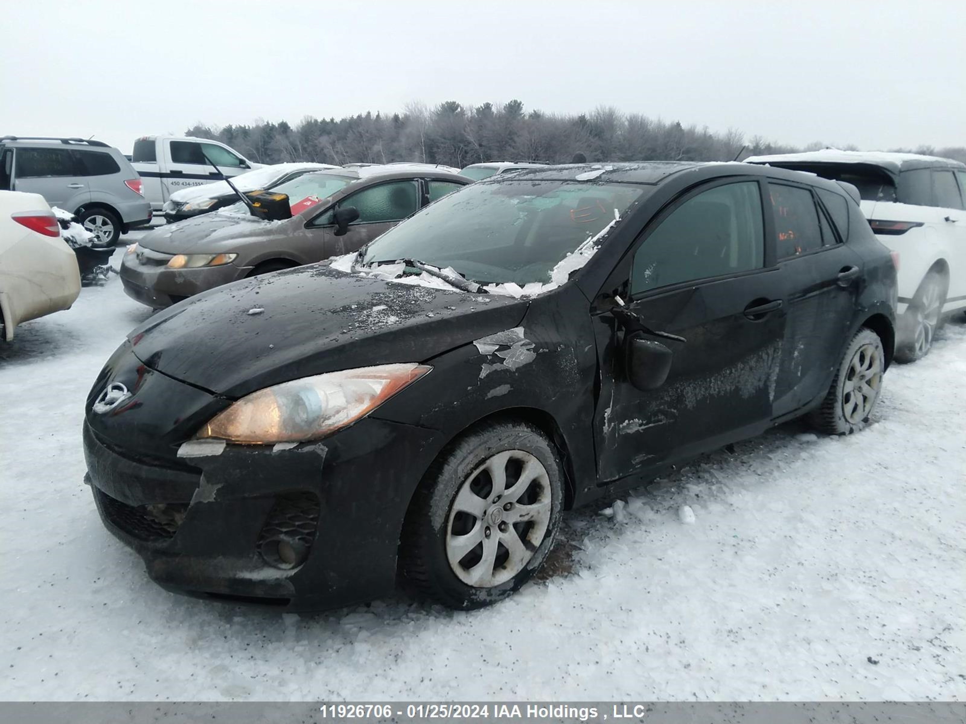 Photo 1 VIN: JM1BL1L78D1715283 - MAZDA 3 