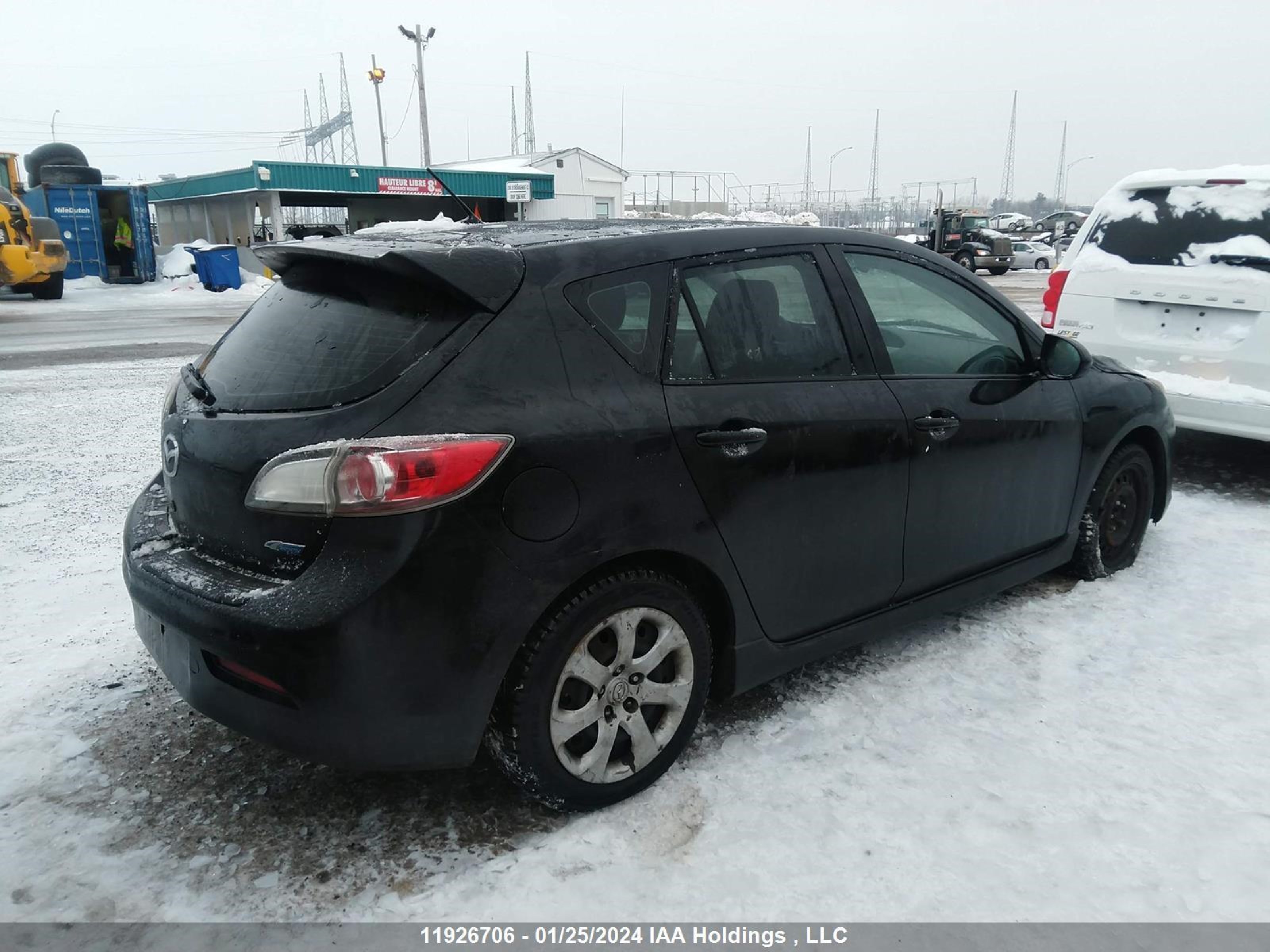 Photo 3 VIN: JM1BL1L78D1715283 - MAZDA 3 