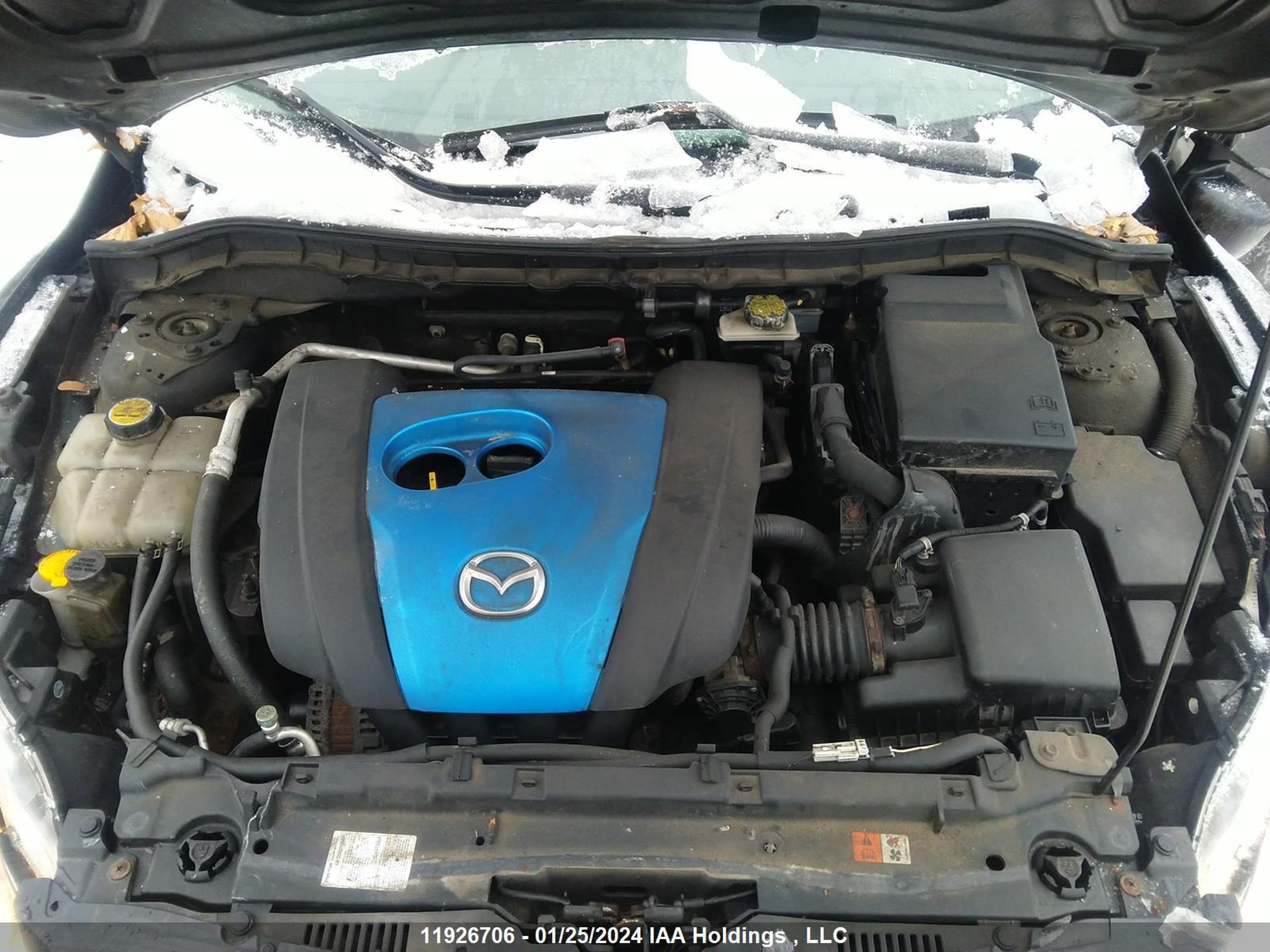 Photo 9 VIN: JM1BL1L78D1715283 - MAZDA 3 