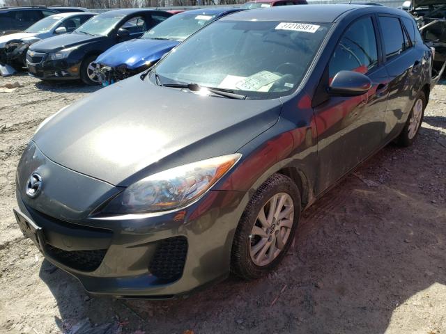 Photo 1 VIN: JM1BL1L78D1747120 - MAZDA 3 I 