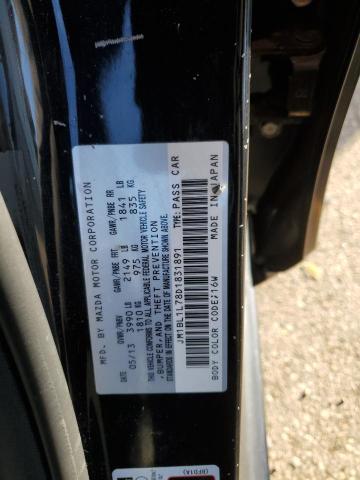 Photo 11 VIN: JM1BL1L78D1831891 - MAZDA 3 