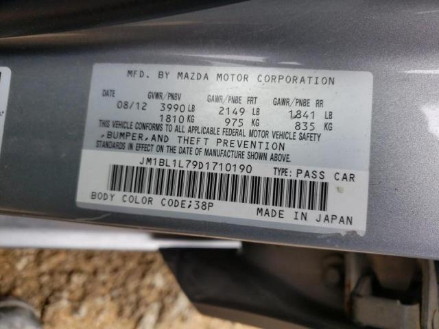 Photo 11 VIN: JM1BL1L79D1710190 - MAZDA 3 I 