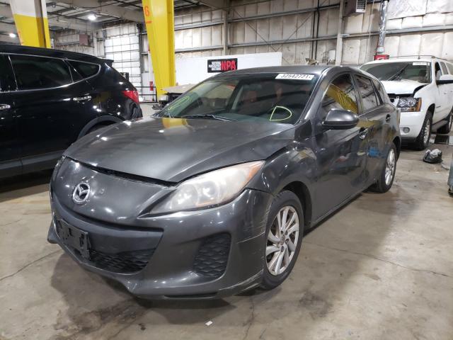 Photo 1 VIN: JM1BL1L7XC1554773 - MAZDA 3 I 