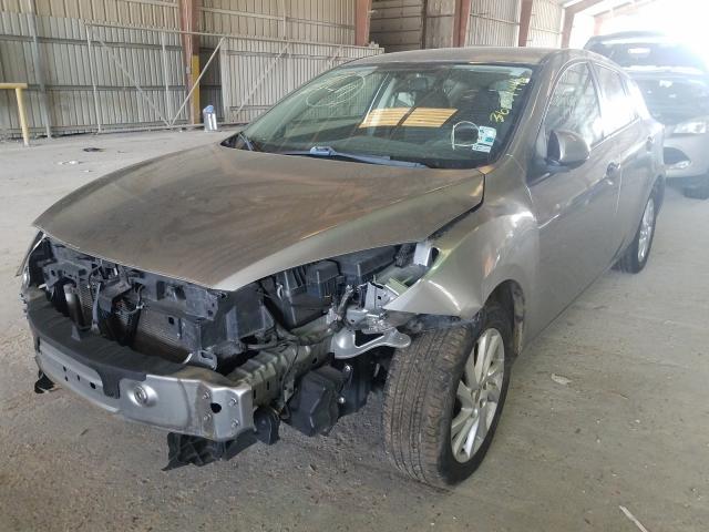 Photo 1 VIN: JM1BL1L7XC1585151 - MAZDA 3 I 