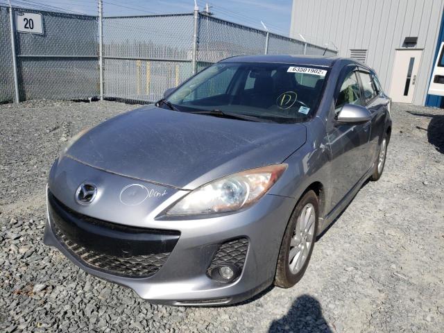 Photo 1 VIN: JM1BL1L7XC1641248 - MAZDA 3 I 