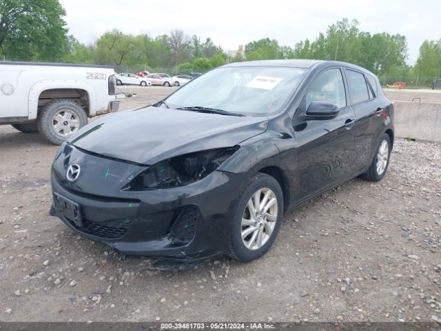 Photo 1 VIN: JM1BL1L7XC1676047 - MAZDA MAZDA3 