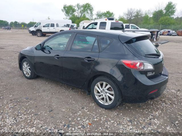 Photo 2 VIN: JM1BL1L7XC1676047 - MAZDA MAZDA3 