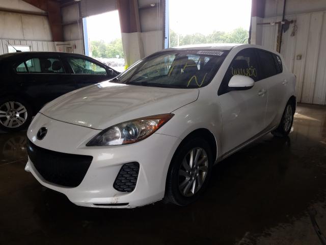 Photo 1 VIN: JM1BL1L7XC1683452 - MAZDA 3 