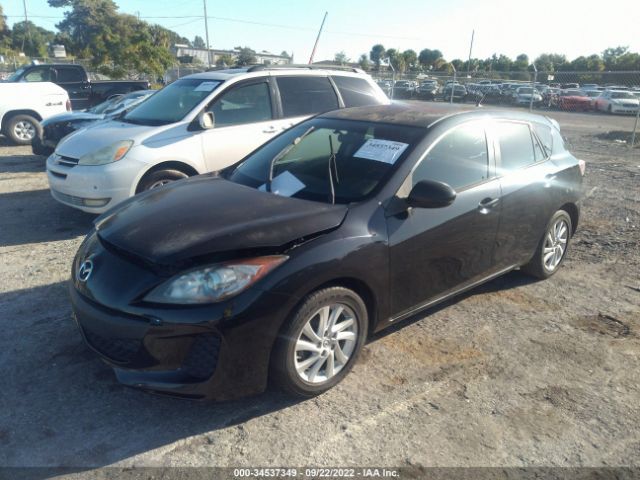 Photo 1 VIN: JM1BL1L7XC1693849 - MAZDA 3 