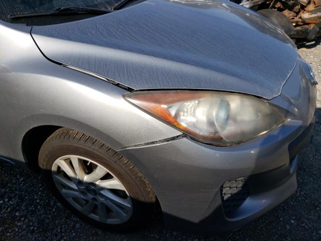 Photo 8 VIN: JM1BL1L7XD1744252 - MAZDA 3 I 