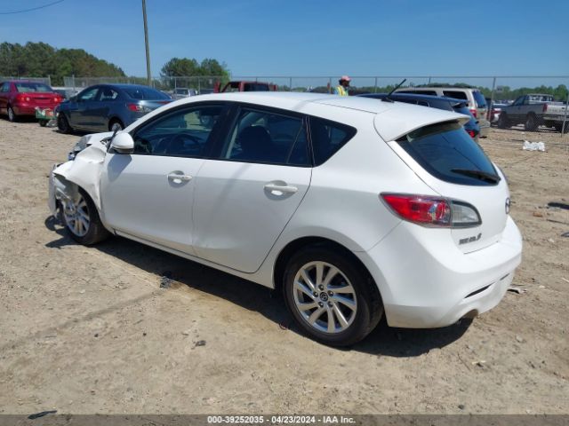 Photo 2 VIN: JM1BL1L7XD1783312 - MAZDA MAZDA3 