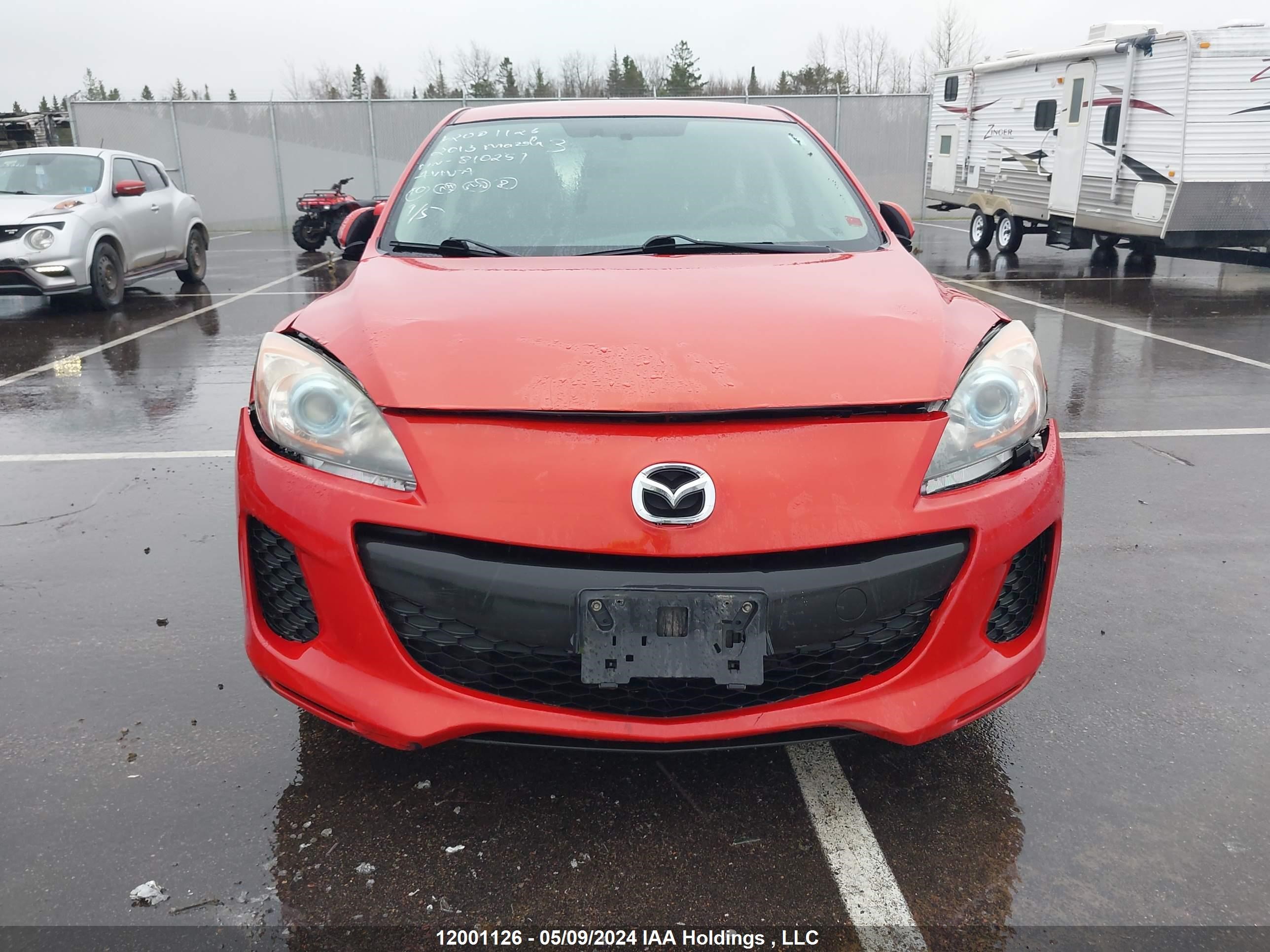 Photo 12 VIN: JM1BL1L7XD1810251 - MAZDA 3 