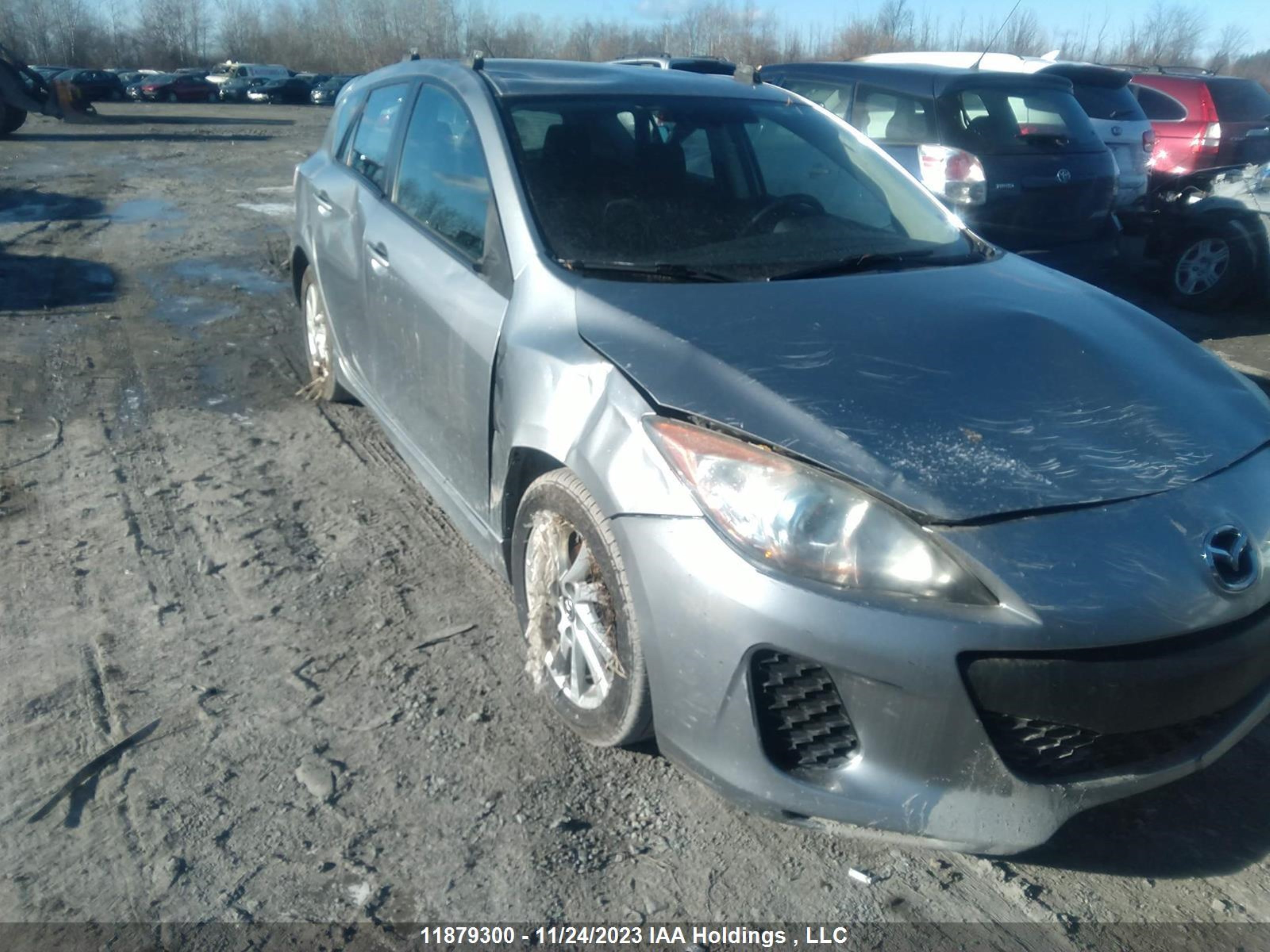 Photo 5 VIN: JM1BL1L7XD1818365 - MAZDA 3 