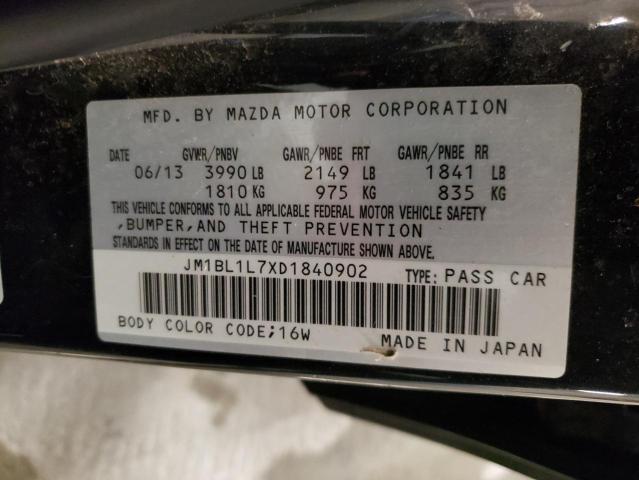 Photo 12 VIN: JM1BL1L7XD1840902 - MAZDA 3 I 