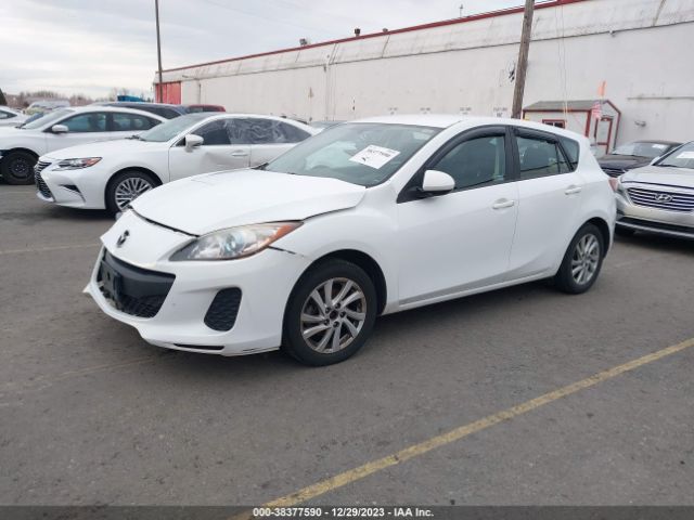 Photo 1 VIN: JM1BL1L80C1658648 - MAZDA MAZDA3 