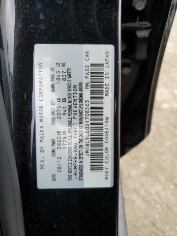 Photo 11 VIN: JM1BL1L80D1708563 - MAZDA 3 I 