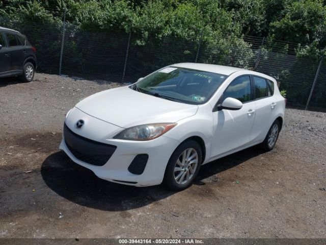 Photo 1 VIN: JM1BL1L81C1544383 - MAZDA MAZDA3 