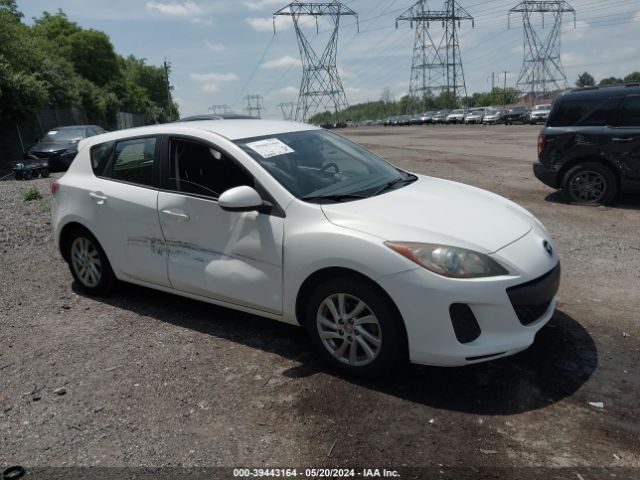 Photo 5 VIN: JM1BL1L81C1544383 - MAZDA MAZDA3 