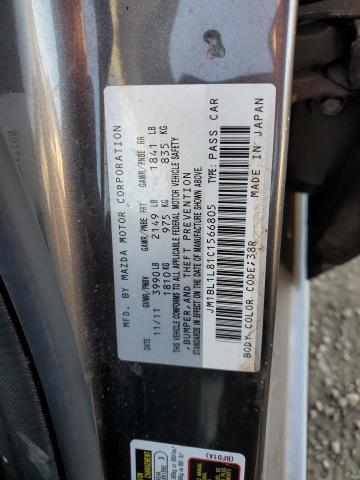 Photo 11 VIN: JM1BL1L81C1566805 - MAZDA 3 I 