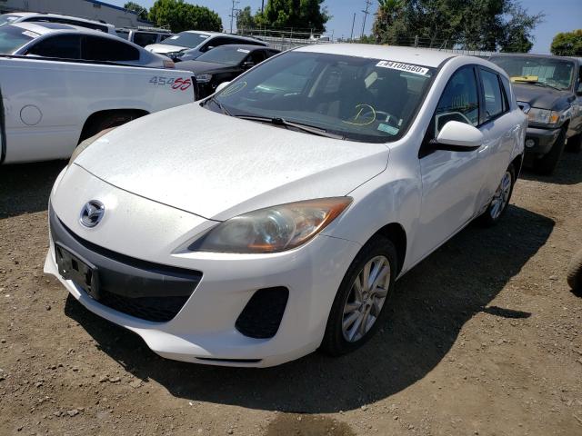 Photo 1 VIN: JM1BL1L81C1570076 - MAZDA 3 I 