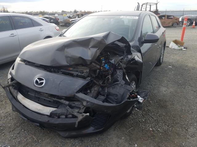 Photo 1 VIN: JM1BL1L81C1628316 - MAZDA 3 I 